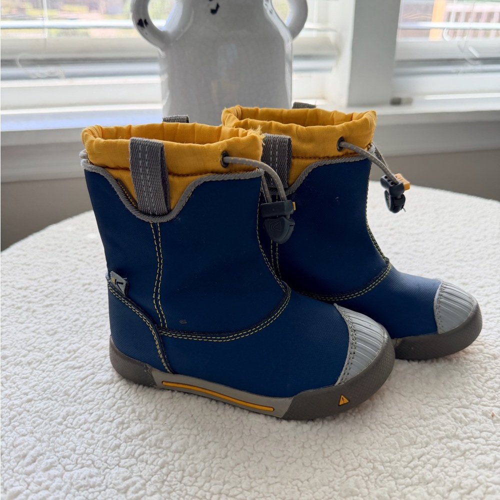 Keen Encanto 365 Kids Waterproof Boot Toddler Unisex Size 9 Gray Lightweight